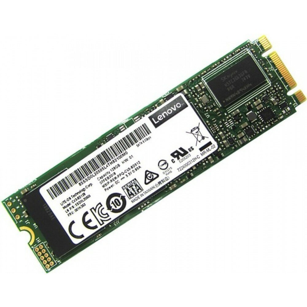 Накопитель SSD 128Gb SATA-III Lenovo (7N47A00130)