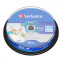 Диск BD-R Verbatim 25Gb 6x Cake Box Printable (10 шт.) - 43804