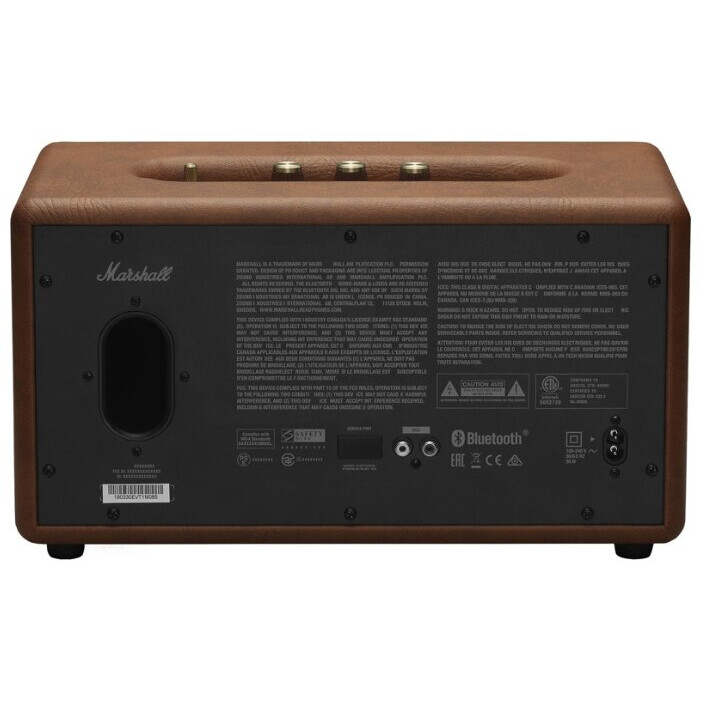 Портативная акустика Marshall Stanmore II Brown - фото 3