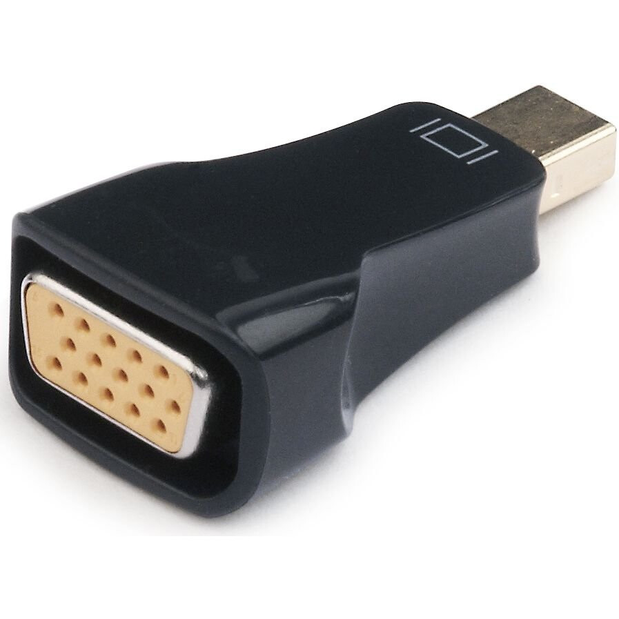 Переходник Mini DisplayPort (M) - VGA (F), Gembird A-mDPM-VGAF-01