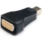 Переходник Mini DisplayPort (M) - VGA (F), Gembird A-mDPM-VGAF-01