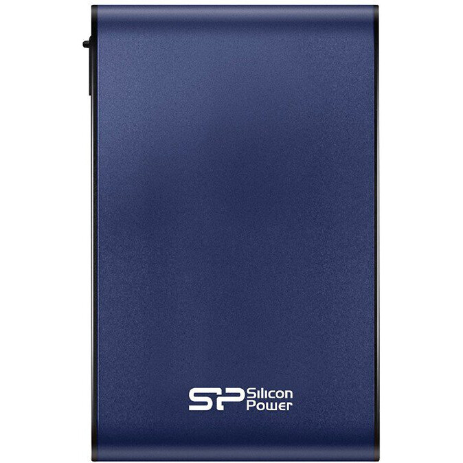 Внешний жёсткий диск 2TB Silicon Power Armor A80 Blue (SP020TBPHDA80S3B)