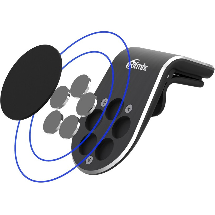 Автомобильный держатель Ritmix RCH-009 V Magnet - фото 6