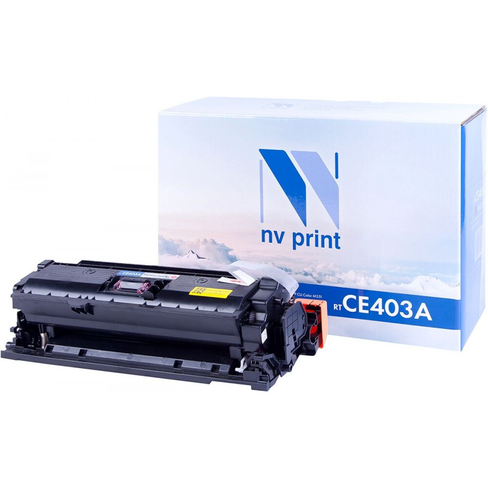 Картридж NV Print CE403A Magenta