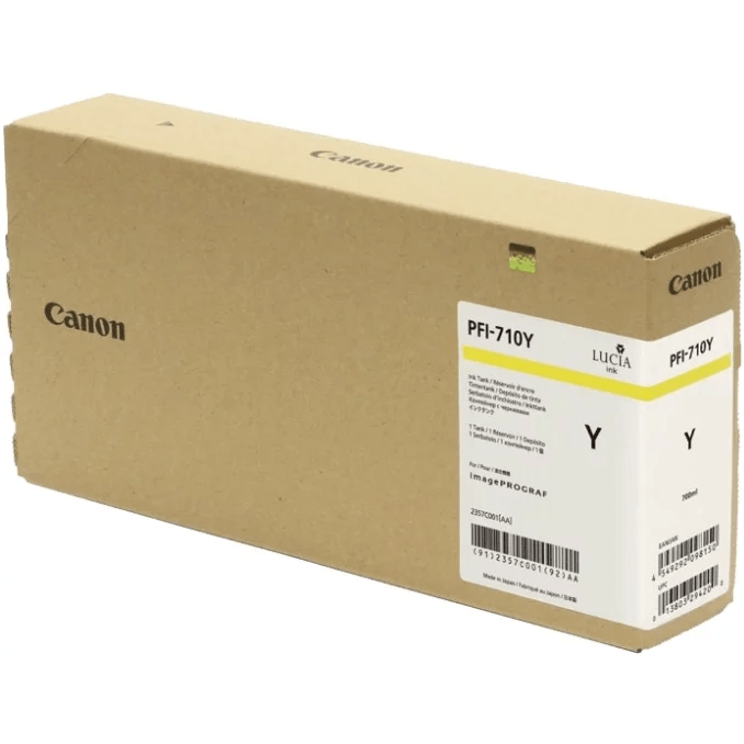 Картридж Canon PFI-710 Yellow