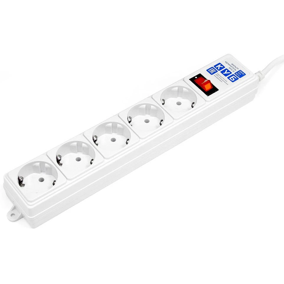 Сетевой фильтр Power Cube SPG-B-15 White - SPG-B-15-WHITE - фото 2