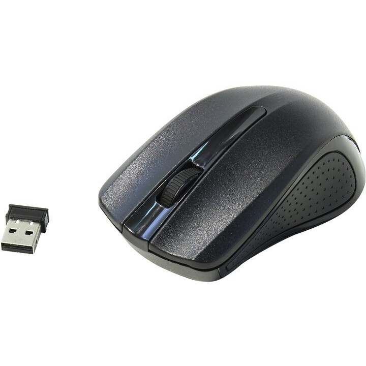 Мышь Oklick 485MW Black