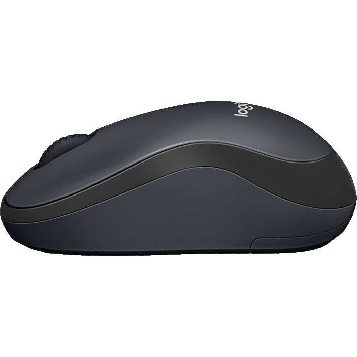 Мышь Logitech M220 SILENT Dark Grey (910-004878/4895/6127/4885) - фото 4