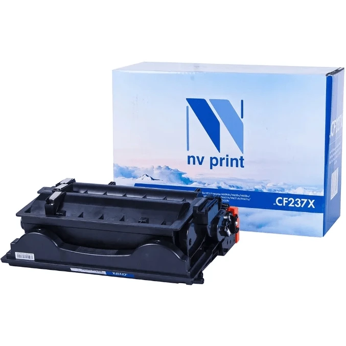 Картридж NV Print CF237X Black