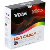 Кабель VGA (M) - VGA (M), 15м, VCOM VVG6448-15M