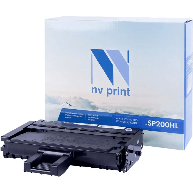 Картридж NV Print SP200HL Black