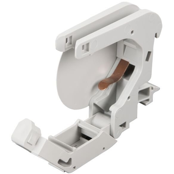 Корпус настенной розетки NIKOMAX NMC-MB1P-DR-GY - фото 4