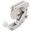 Корпус настенной розетки NIKOMAX NMC-MB1P-DR-GY - фото 4
