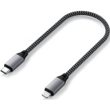 Кабель USB Type-C - Lightning, 0.25м, Satechi ST-TCL10M