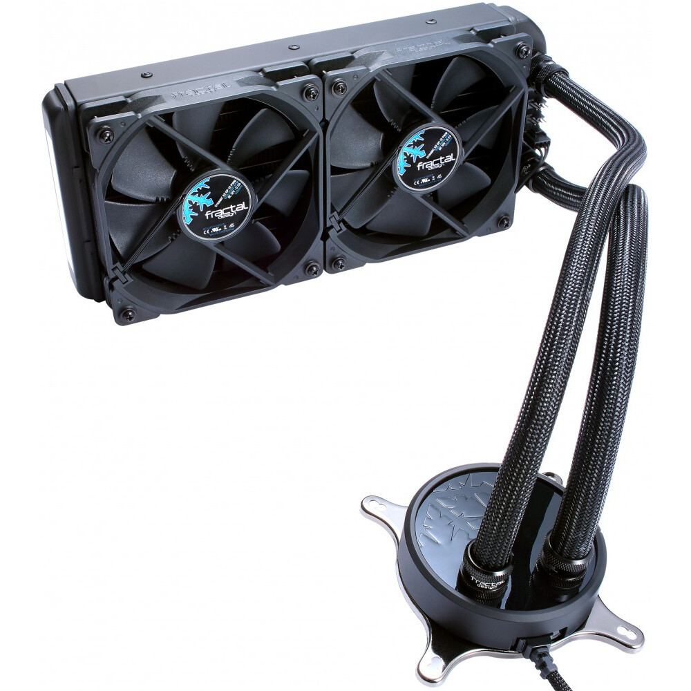 Система жидкостного охлаждения Fractal Design Celsius S24 Blackout - FD-WCU-CELSIUS-S24-BKO - фото 2