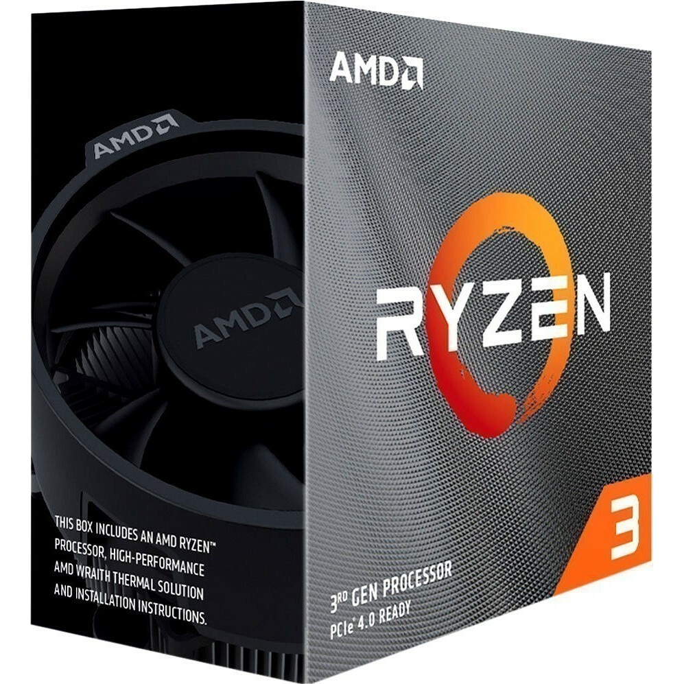 Процессор AMD Ryzen 3 3300X BOX - 100-100000159BOX