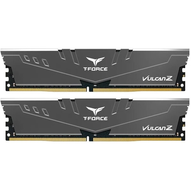 Оперативная память 16Gb DDR4 3200MHz Team Vulcan Z Grey (TLZGD416G3200HC16CDC01) (2x8Gb KIT)