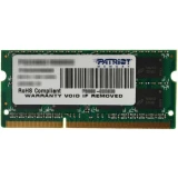 Оперативная память 4Gb DDR-III 1600MHz Patriot SO-DIMM (PSD34G16002S)