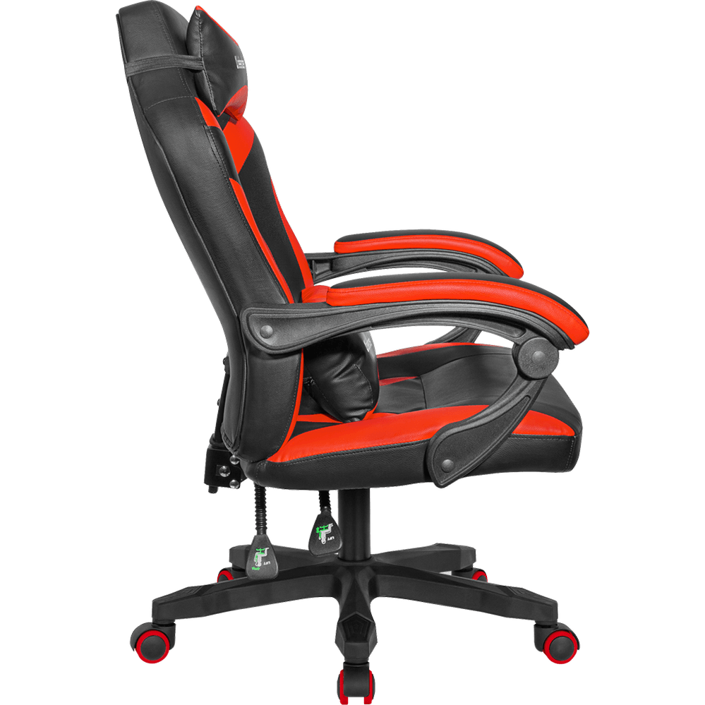 Игровое кресло Defender Master Black/Red - 64359 - фото 3