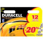 Батарейка Duracell Basic (AA, 12 шт.) - LR6-12BL