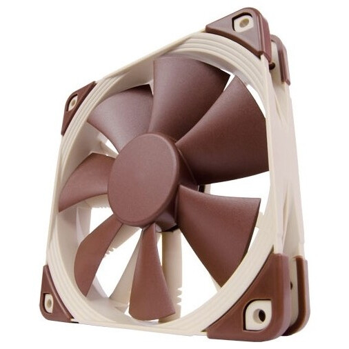 Вентилятор для корпуса Noctua NF-F12-PWM - фото 2