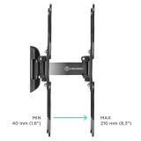 Кронштейн Onkron NP44 Black (NP44-B)