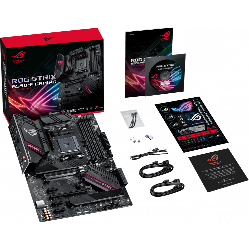 Материнская плата ASUS ROG STRIX B550-F GAMING - фото 4
