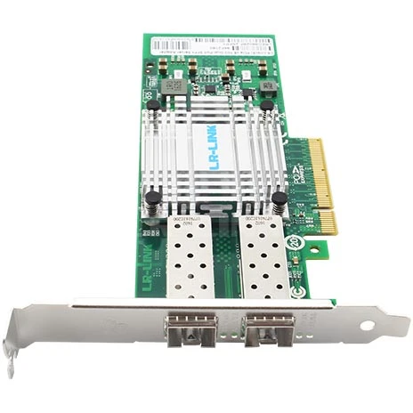 Сетевая карта LR-LINK (Linkreal) LREC9802BF-2SFP+ - фото 2