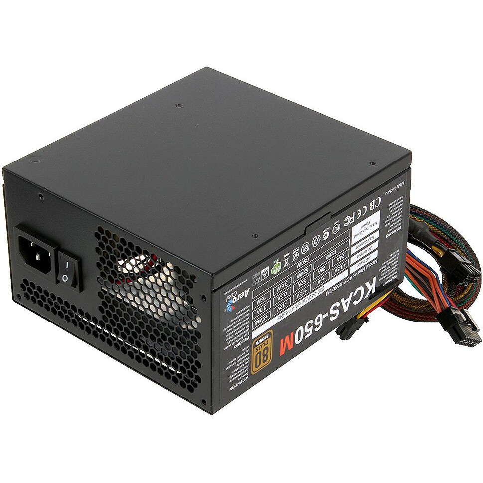 Блок питания aerocool 650w. Блок питания AEROCOOL KCAS Plus 650m 650w. Блок питания AEROCOOL KCAS 650w [KCAS-650m]. Блок питания AEROCOOL Bronze 650w.