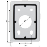 Монтажная коробка Dahua DH-PFA120