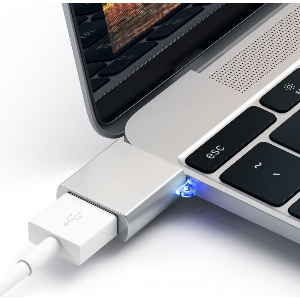 Переходник USB A (F) - USB Type-C, Satechi ST-TCUAS - фото 5