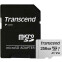 Карта памяти 256Gb MicroSD Transcend + SD адаптер  (TS256GUSD300S-A)