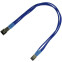 Кабель удлинительный 3-pin - 3-pin, 0.3м, Nanoxia NX3PV3EB Blue