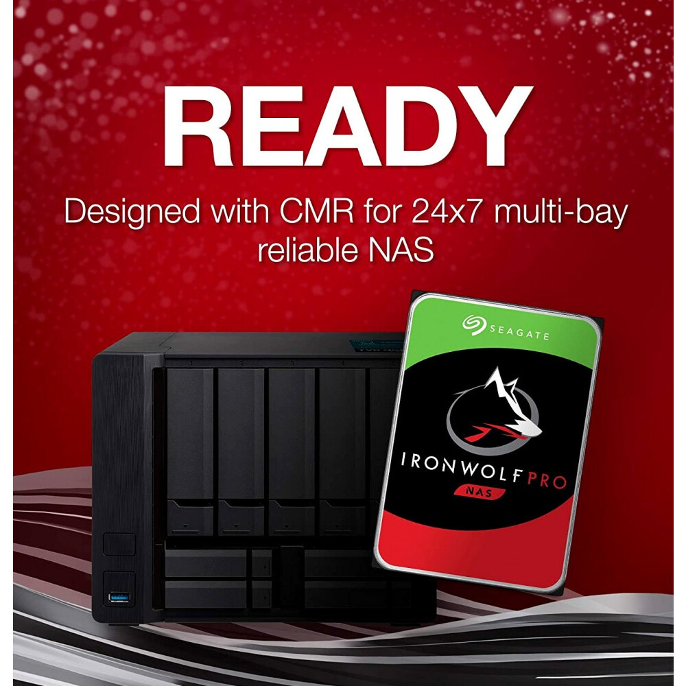 Жёсткий диск 18Tb SATA-III Seagate IronWolf Pro (ST18000NE000) - фото 3