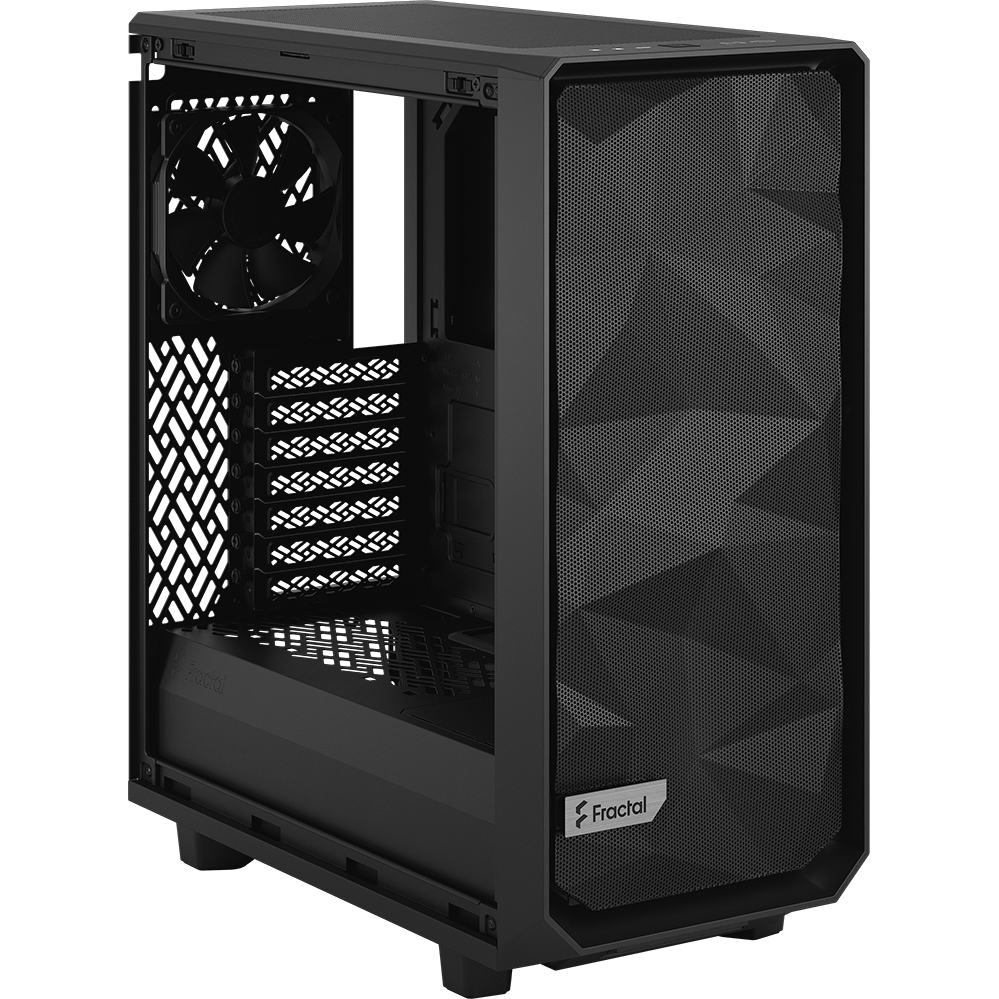 Корпус Fractal Design Meshify 2 Compact TG Dark Tint Black - FD-C-MES2C-02 - фото 5