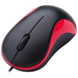 Мышь Oklick 115S Black/Red