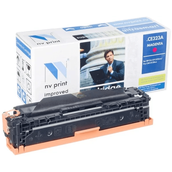 Картридж NV Print CE323A Magenta