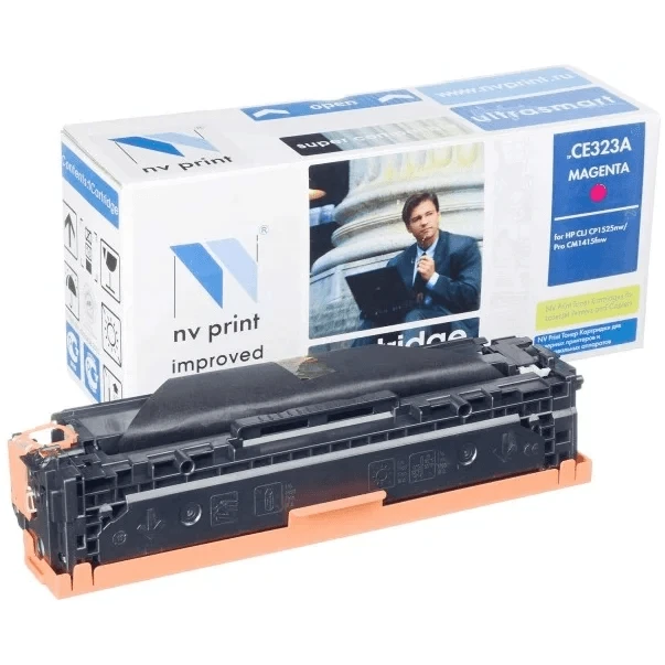 Картридж NV Print CE323A Magenta - CE323AM