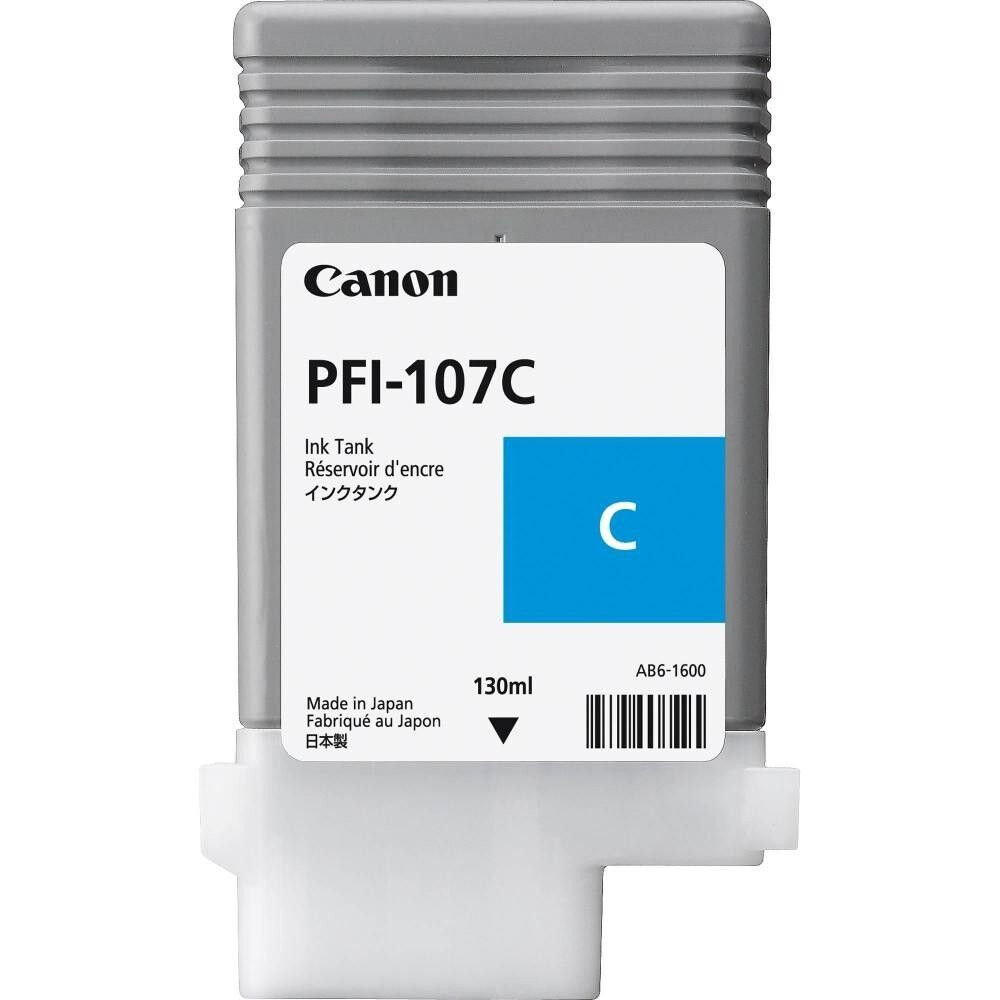 Картридж Canon PFI-107 Cyan