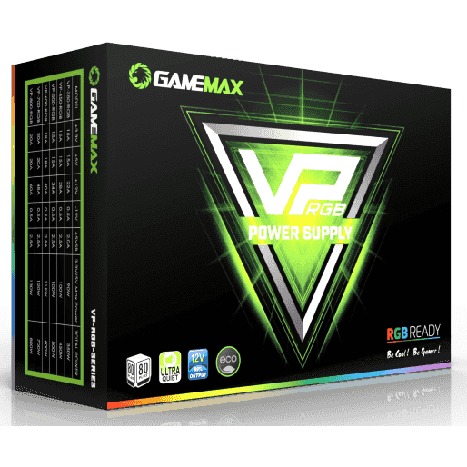 Блок питания 700W GameMax VP-700-RGB - фото 8