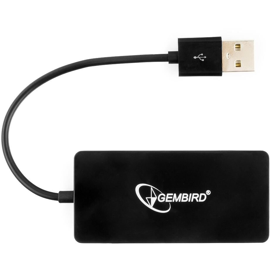 USB-концентратор Gembird UHB-U2P4-03 - фото 3