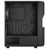 Корпус AeroCool Menace Saturn FRGB-G-BK-v1 Black (EN52618/FRGB-G-BK-v1)