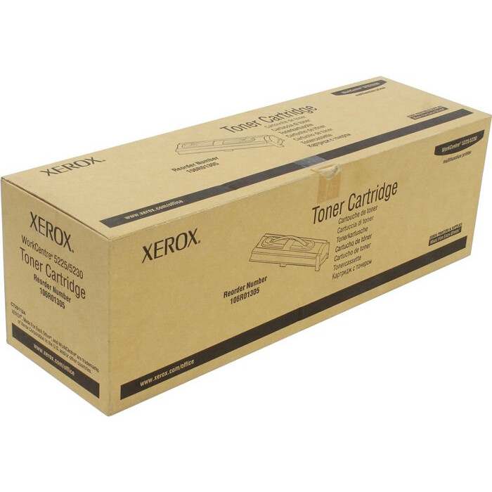 Картридж Xerox 106R01305 Black