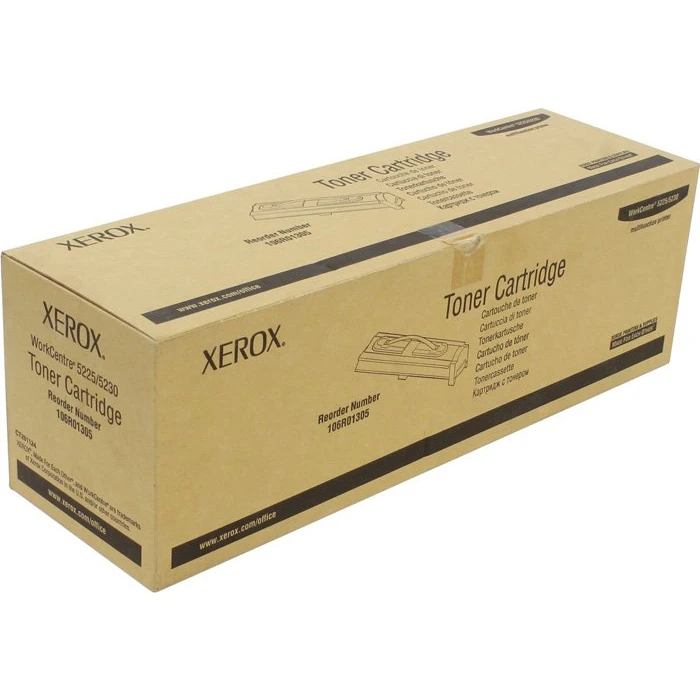 Картридж Xerox 106R01305 Black