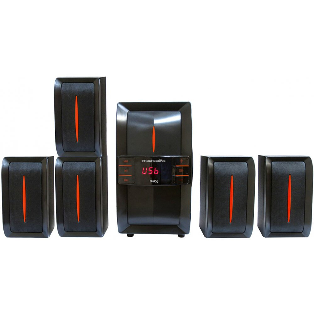 Колонки Dialog AP-540 Black - фото 3