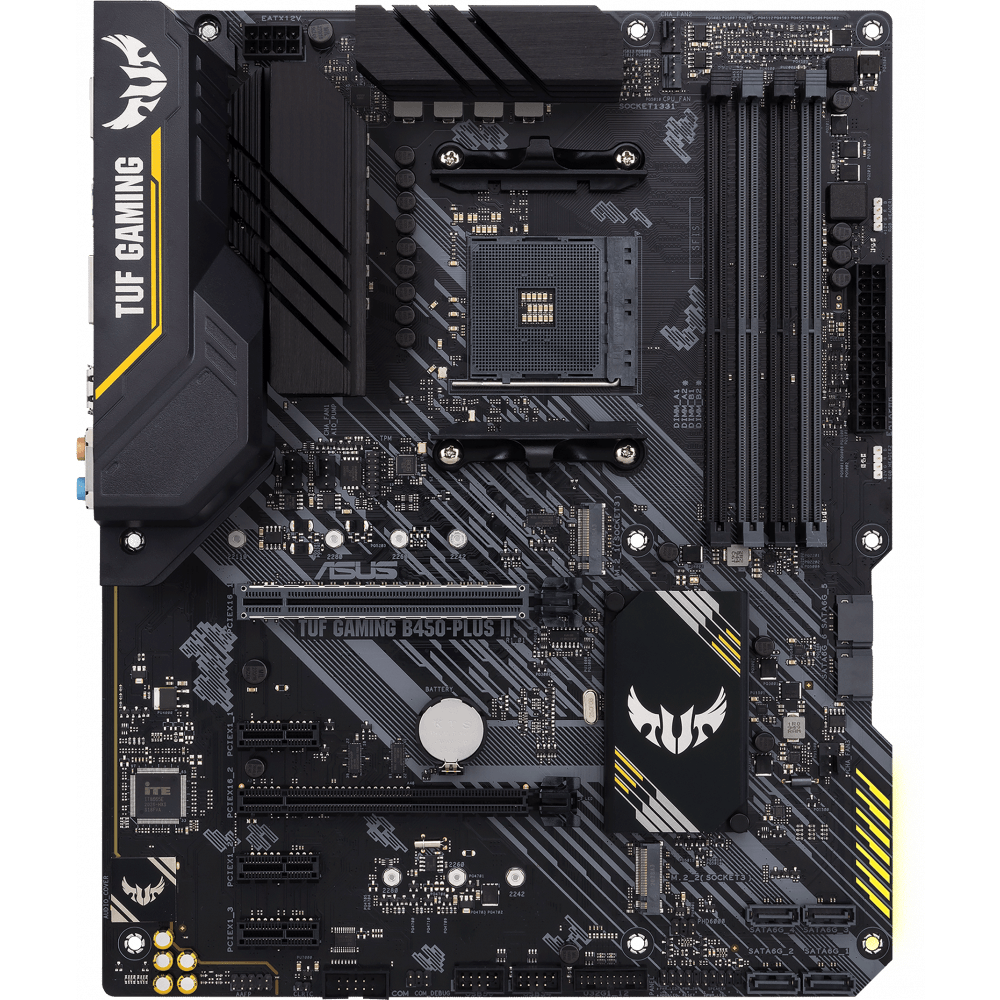 Материнская плата ASUS TUF GAMING B450-PLUS II