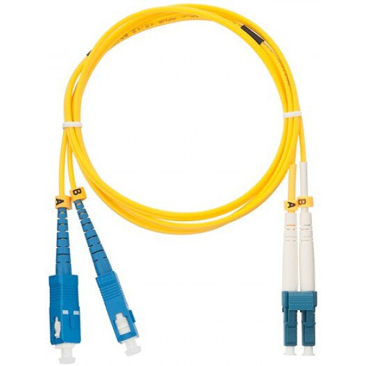 Патч-корд NIKOMAX NMF-PC2S2A2-SCA-LCA-003, 3м