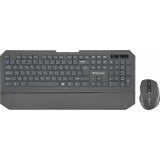 Клавиатура + мышь Defender Berkeley C-925 Nano Black (45925)