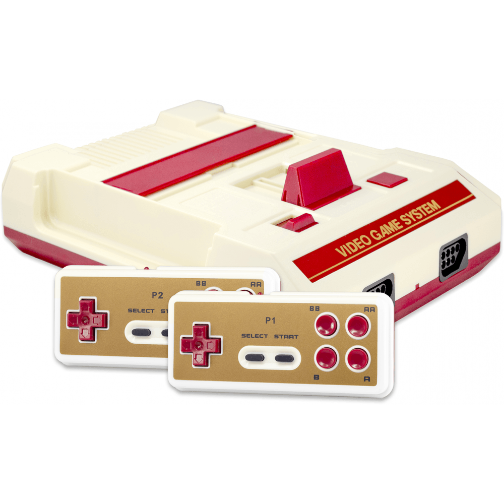 Игровая консоль Dendy Retro Genesis 8 Bit HD Wireless (300 встроенных игр)