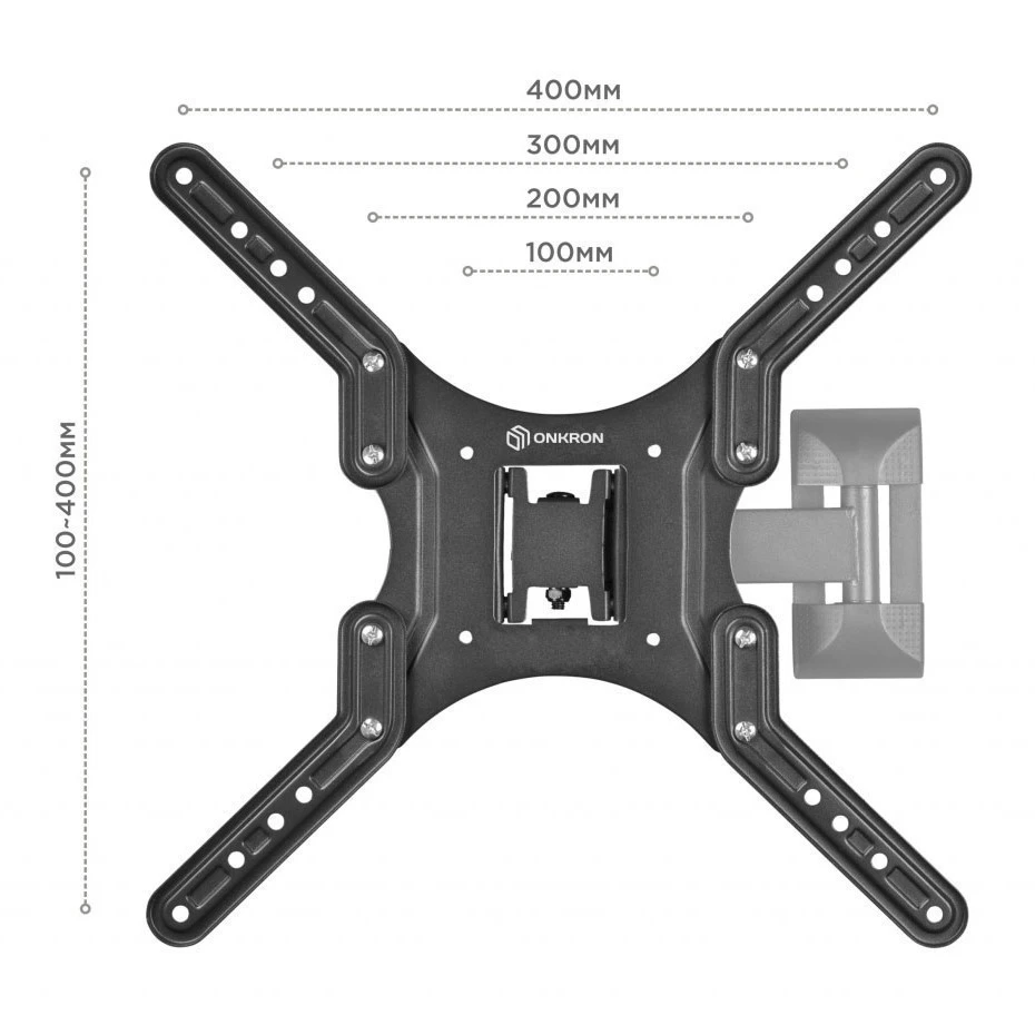 Кронштейн Onkron NP44 Black - NP44-B - фото 2